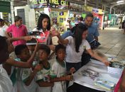 CRAS de São Miguel dos Campos faz ação social com crianças no primeiro dia da Semana do Bebê‏