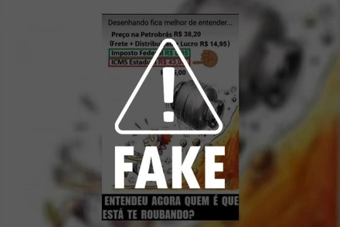 É fake que imposto estadual seja o maior responsável por preço do gás de cozinha