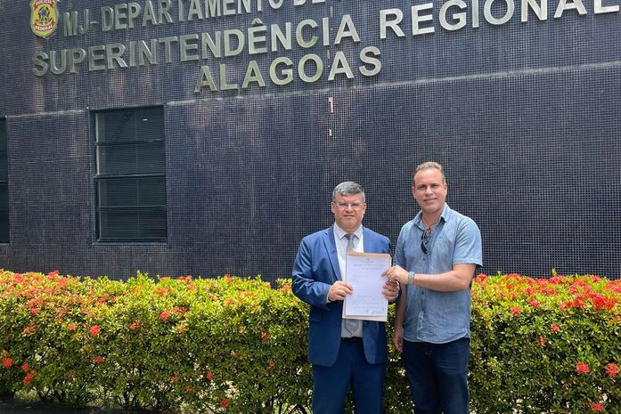 Contra ameaças, candidato a prefeito de Maravilha faz denúncia na Polícia Federal