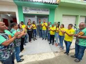 Em comemoração aos 61 anos de emancipação, Prefeitura de Branquinha inaugura novo auditório do CRAS e entrega reforma do Conselho Tutelar