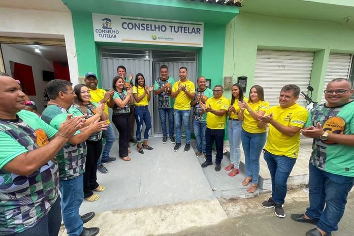 Em comemoração aos 61 anos de emancipação, Prefeitura de Branquinha inaugura novo auditório do CRAS e entrega reforma do Conselho Tutelar