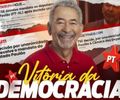 Foi com a mãe, Dona Maria,que Paulão-1313, o Dep. Federal,  aprendeu a ser firme, diante do caos 