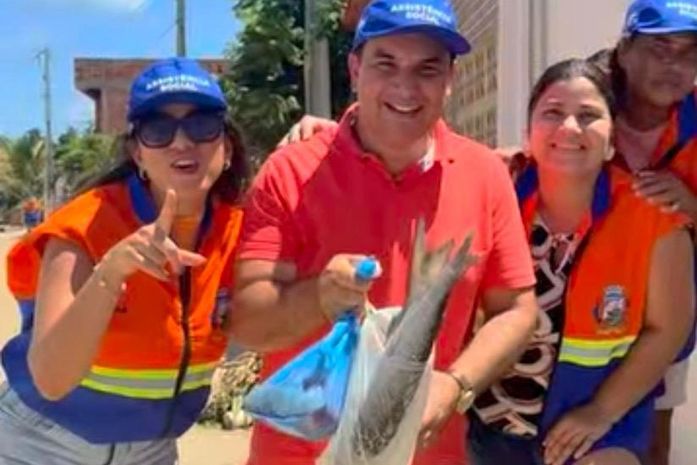 Movimentação em Porto de Pedras: solidariedade e emoção nesta 4ª da Semana Santa