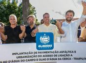 Prefeitura e Governo do Estado inauguram obras em Traipu