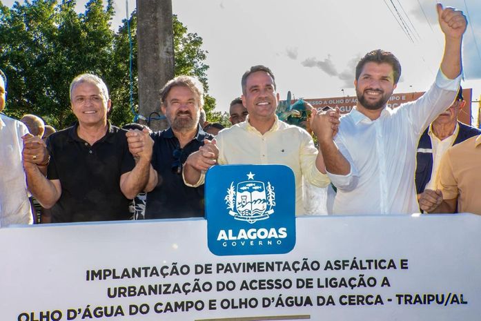 Prefeitura e Governo do Estado inauguram obras em Traipu