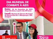 Teca Nelma anuncia Audiência Pública para discutir combate à Aids