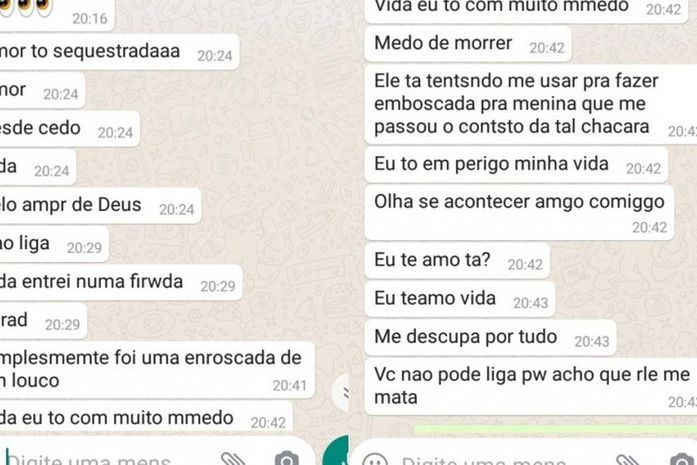Mulher é sequestrada pelo ex-marido da amiga: "emboscada de um louco"