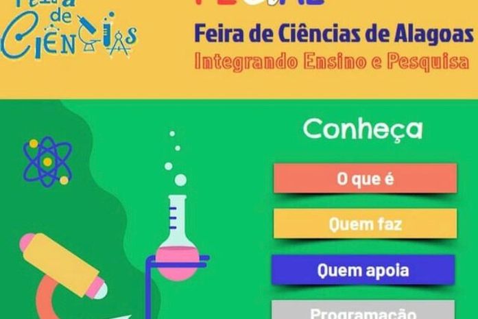 Cesmac realiza Feira de Ciências do Estado de Alagoas - FECiAL 2022