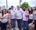 Lucas Barbosa participa de grande adesivaço em Feira Grande ao lado do prefeito Dário e lideranças políticas