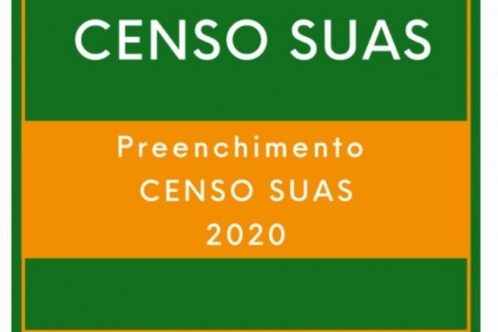 Questionário do Censo SUAS 2020 tem prazo estendido até 4 de dezembro