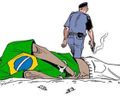 

Eu achei que a polícia defendia a gente dos bandidos, mas ela acha que a gente é O bandido. Por quê?- perguntou o menino negro, de 10 anos
