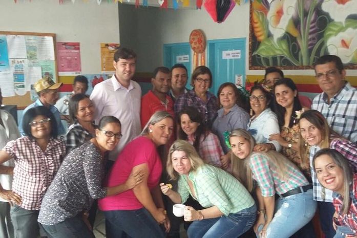Servidores da Saúde realizam animado arraiá em Atalaia