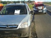 Caminhonete roubada foi recuperada 