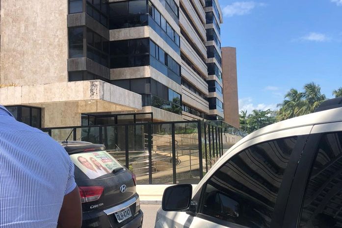 Carreata de apoiadores de Luciano Barbosa