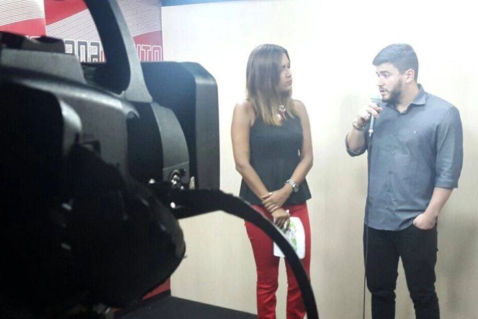 Felipe Feijó no Batom Nas Quatro Linhas