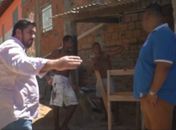 Vereador Leonardo Dias inicia mandato visitando Riacho Doce e garante: "lutar pela melhoria de nossa cidade"