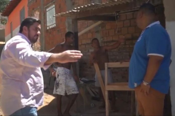 Vereador Leonardo Dias inicia mandato visitando Riacho Doce e garante: "lutar pela melhoria de nossa cidade"