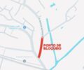 Rua Marquês de Abrantes será interditada temporariamente neste domingo (21)