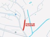 Rua Marquês de Abrantes será interditada temporariamente neste domingo (21)