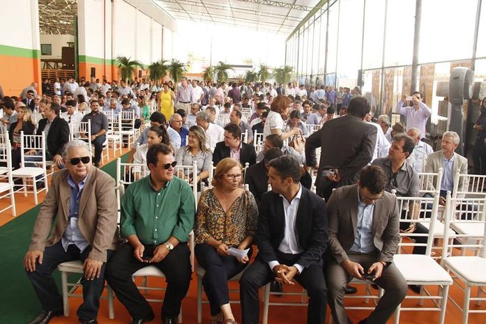 Prefeita Eliza Alves diz que CD da Carajás vai gerar emprego e renda em Rio Largo