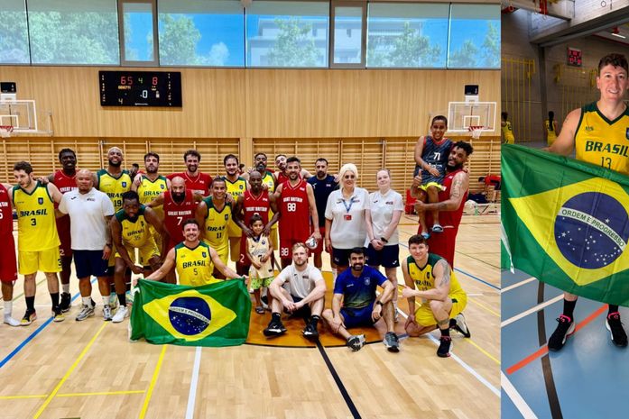 Caminhos do Esporte: atleta alagoano disputa Mundial de Maxibasketball com a Seleção Brasileira