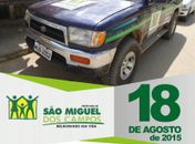 Veículos da Prefeitura de São Miguel dos Campos vão à leilão nesta terça-feira