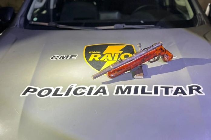 Assalto a motorista por aplicativo termina com suspeito preso e carro roubado apreendido em Maceió