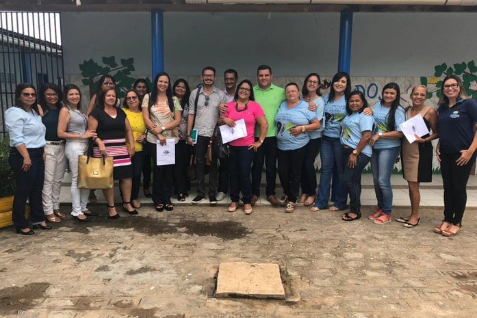 Equipe da Educação de Arapiraca participa de troca de experiências em Coruripe