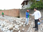 Obras de drenagem e pavimentação avançam na Massagueira