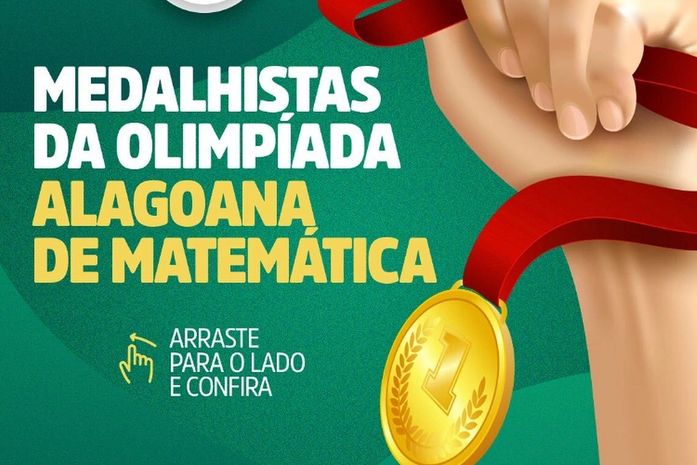 Alunos do Sistema Público de Ensino de São Miguel dos Campos são premiados na Olimpíada Alagoana de Matemática