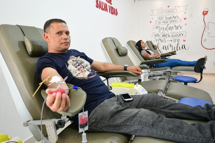 Hemoal promove coleta externa de sangue no Corpo de Bombeiros de Arapiraca nesta quinta-feira (18)