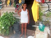 Chuvas preocupam marisqueira em Maceió: "Tem que dormir com um olho aberto e outro fechado"