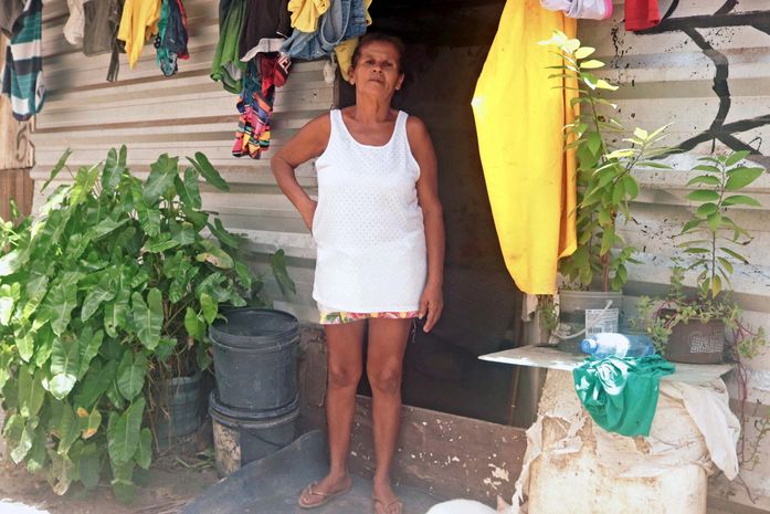 Chuvas preocupam marisqueira em Maceió: "Tem que dormir com um olho aberto e outro fechado"