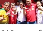 Quintella: ex-ministro de Temer, aliado de Renan, vota em Alckmin e faz sinal de “Lula Livre”...