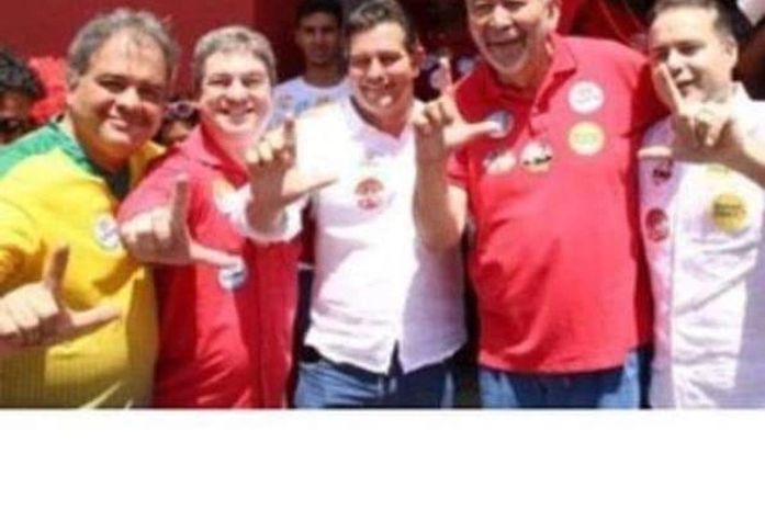 Quintella: ex-ministro de Temer, aliado de Renan, vota em Alckmin e faz sinal de “Lula Livre”...