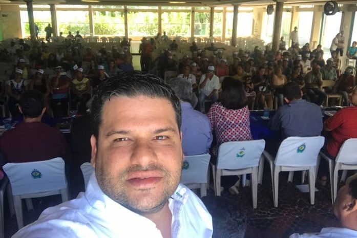 Thiago ML, vereador por Arapiraca (PMN)