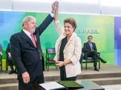 Dilma em posse invalidade de Lula como ministro da Casa Civil