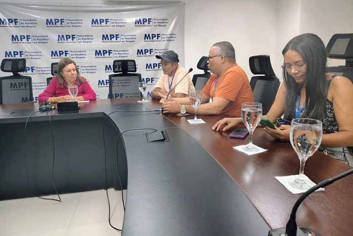 Sob ameaça de despejo, famílias sem-terra denunciam violência e levam caso ao MPF em Alagoas