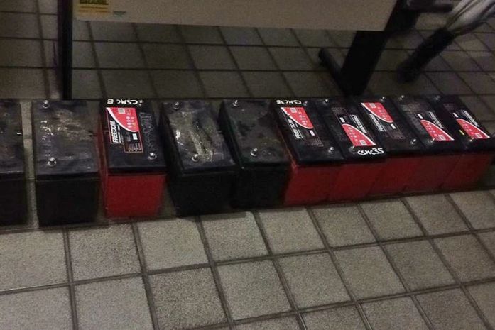 Polícia recupera baterias retiradas de estação da Petrobrás em São Miguel