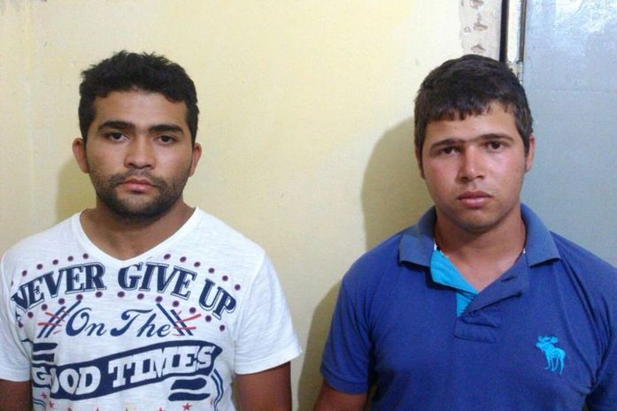 José Williames e Eudson Silva