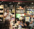 Liga Zion leva leitura imersiva e heróis bíblicos ao Parque Shopping Maceió