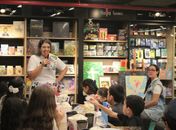 Liga Zion leva leitura imersiva e heróis bíblicos ao Parque Shopping Maceió
