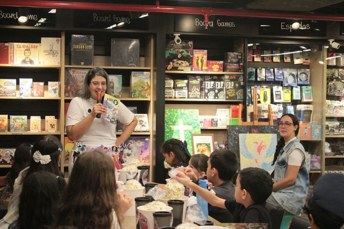 Liga Zion leva leitura imersiva e heróis bíblicos ao Parque Shopping Maceió