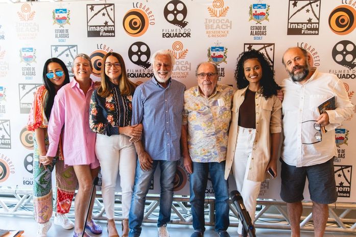 Coletiva de imprensa apresenta elenco principal de “Deus Ainda é Brasileiro”, 20º filme do cineasta alagoano Cacá Diegues