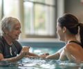 Vagas gratuitas abertas: fisioterapia em piscina aquecida oferece benefícios à comunidade na Estácio

