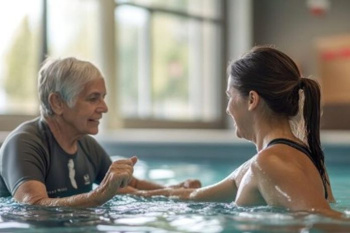 Vagas gratuitas abertas: fisioterapia em piscina aquecida oferece benefícios à comunidade na Estácio