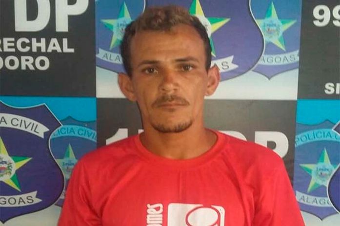 José Reinaldo dos Santos foi preso acusado de homicídios