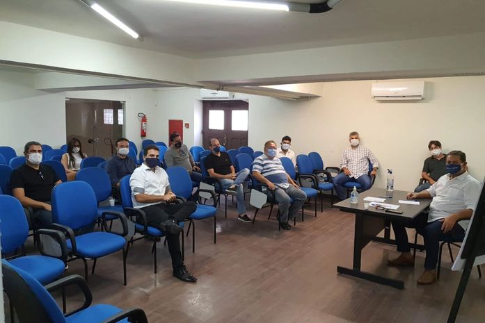 Reunião da Associação Comercial de Maceió