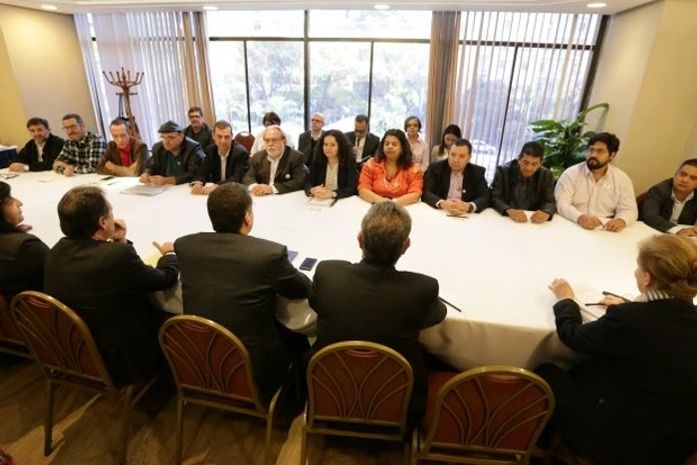 Greve: reunião com bancários termina sem acordo