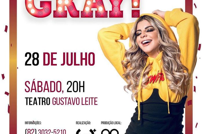 Stand Up comedy da GKAY